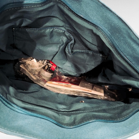 PortoVino Tote Beach Bag Canvas Wine Purse - Picture 6 of 11